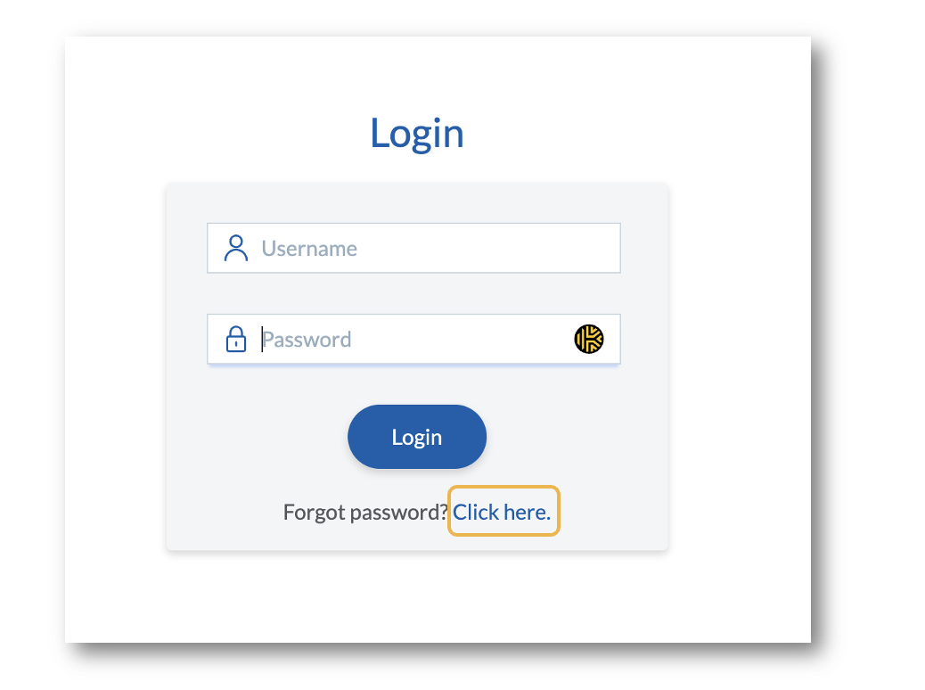 How do I reset my password?