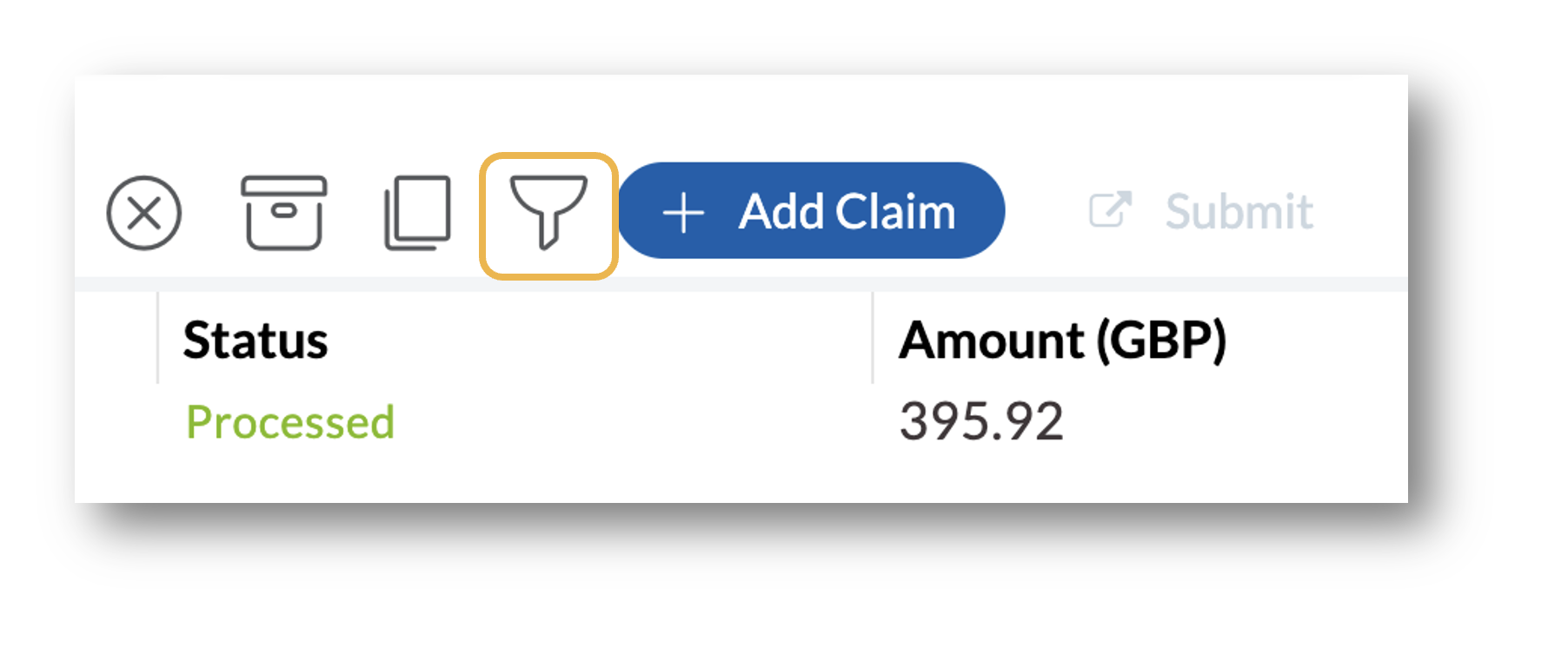 How to move processed claims to your Claims Vault