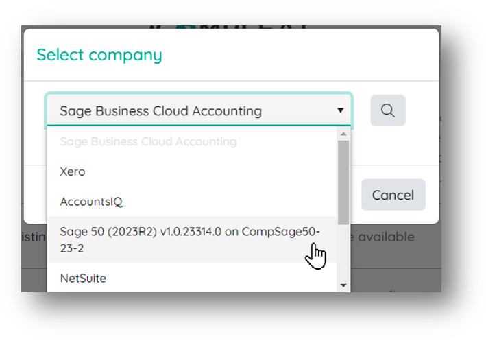 Invoice Processing - Connect to Sage 50 (UK edition)