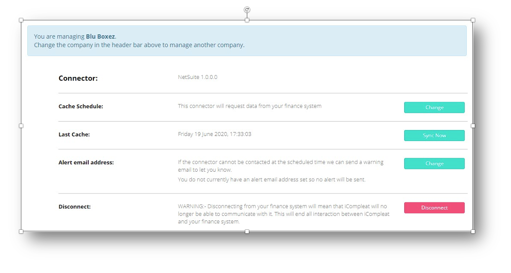 Invoice Processing - Connect to NetSuite
