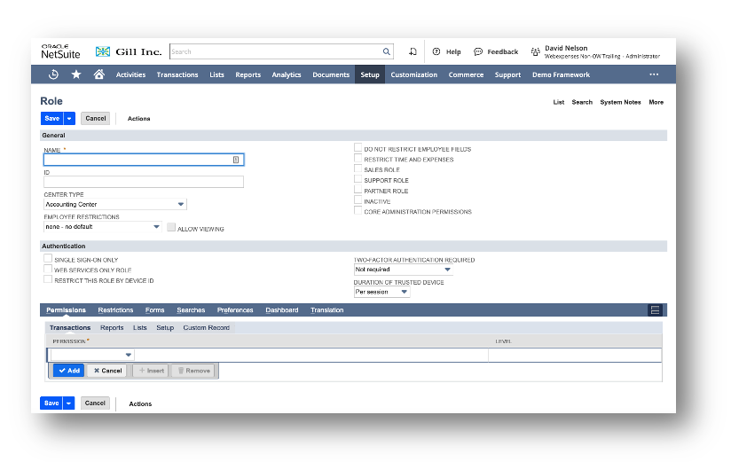 Invoice Processing - Connect to NetSuite