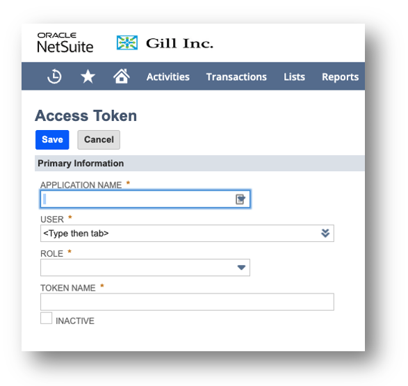 Invoice Processing - Connect to NetSuite