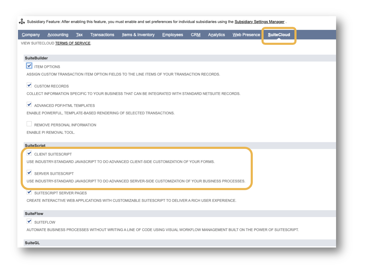 Invoice Processing - Connect to NetSuite