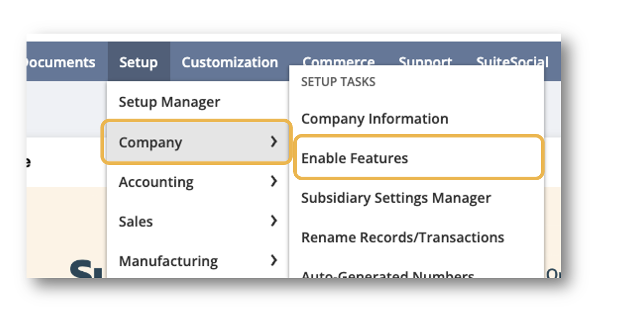 Invoice Processing - Connect to NetSuite