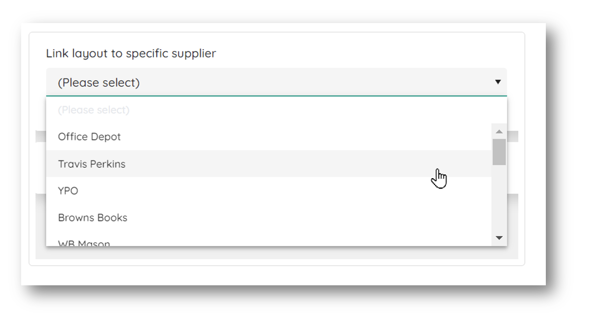 Invoice Processing - How to create a custom layout