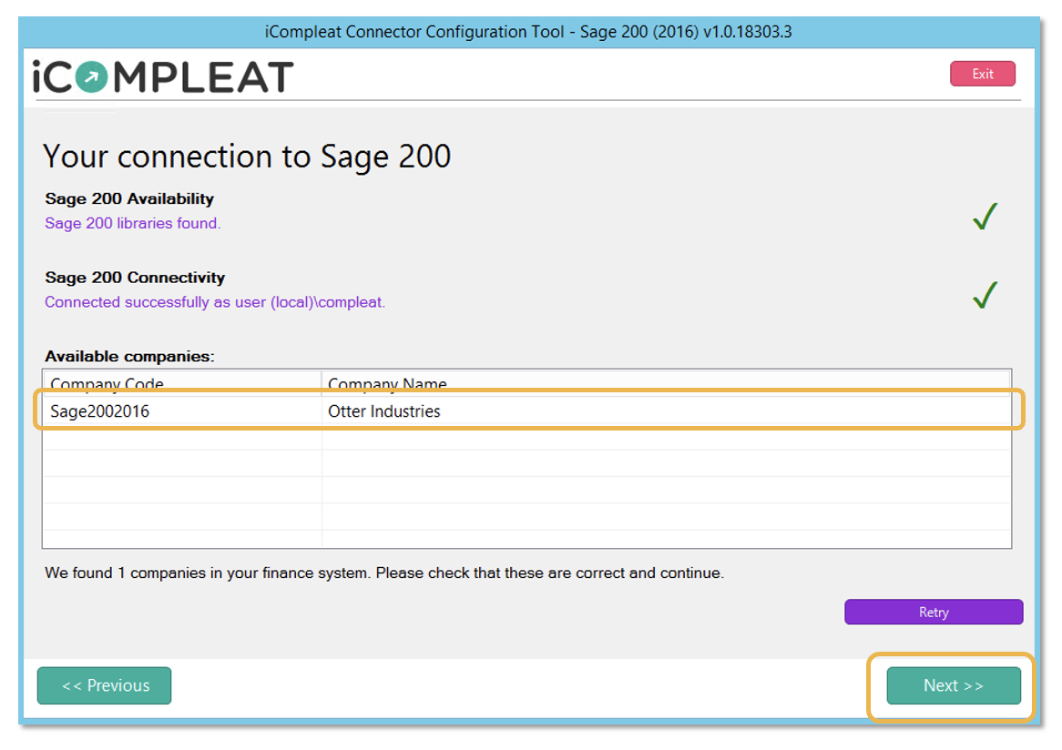 Invoice Processing - Connect to Sage 200c Professional