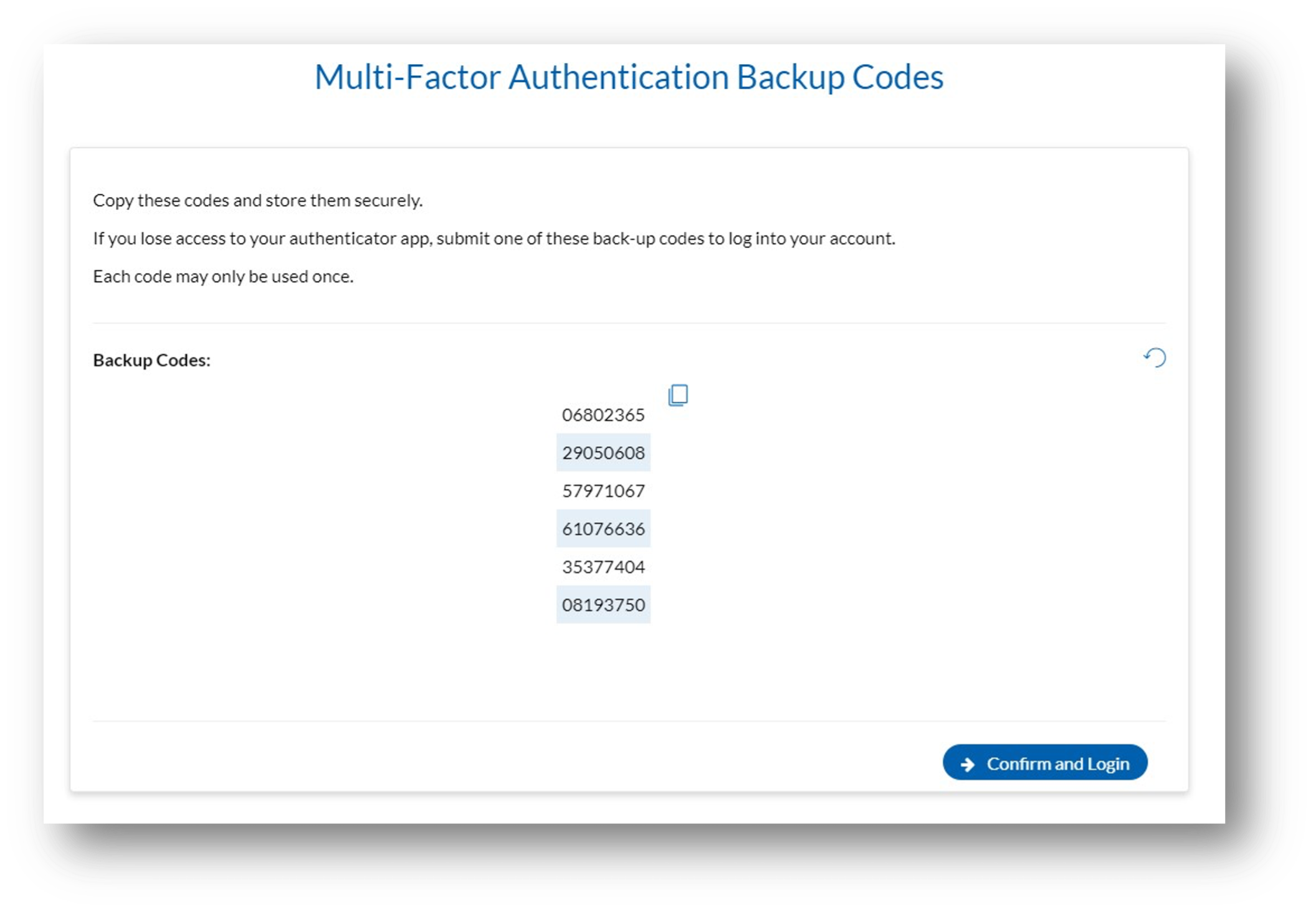 Multi Factor Authentication (End Users)